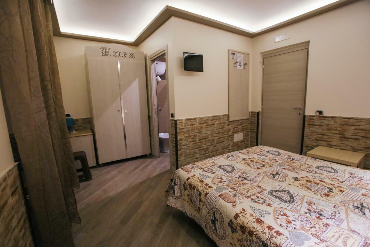 Pensione Enea Napoli Dış mekan fotoğraf